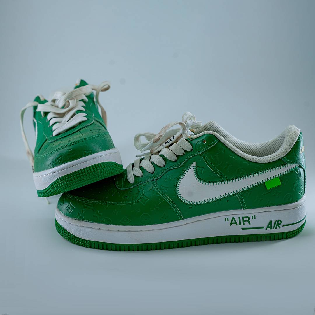 Air Force 1 low Louis Vuitton “Green”