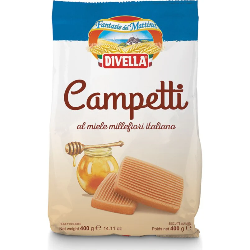 DIVELLA CAMPETTI MIELE 400G