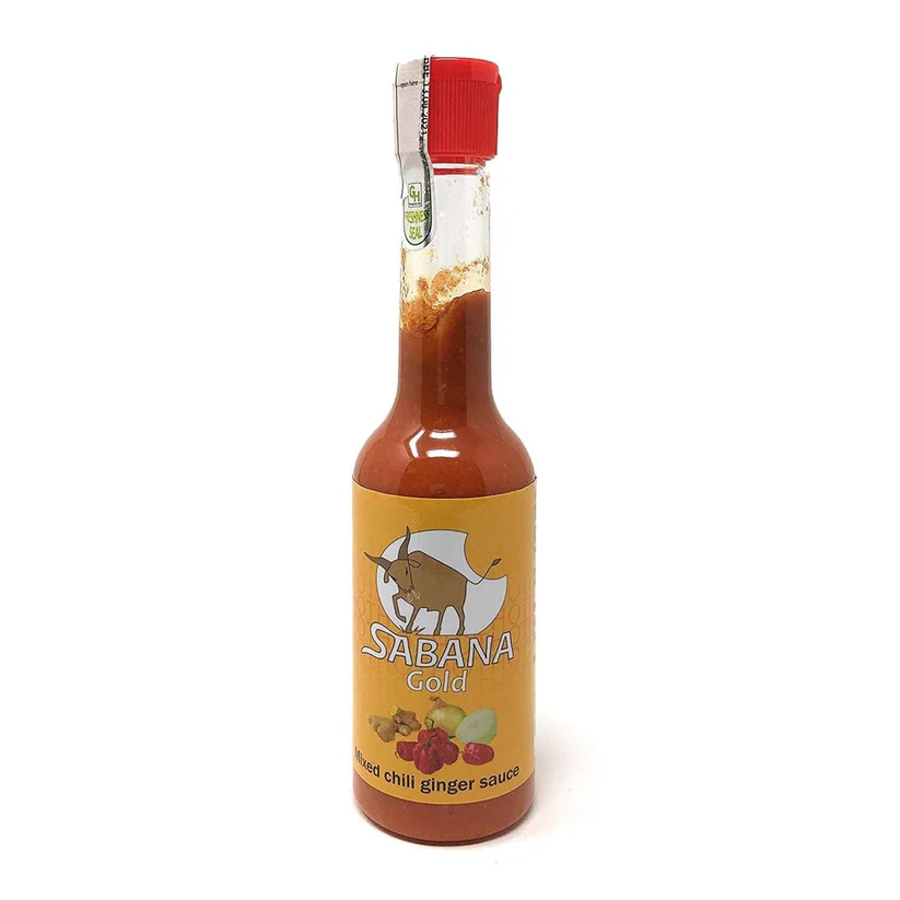 SABANA GOLD CHILLI SAUCE 100ML
