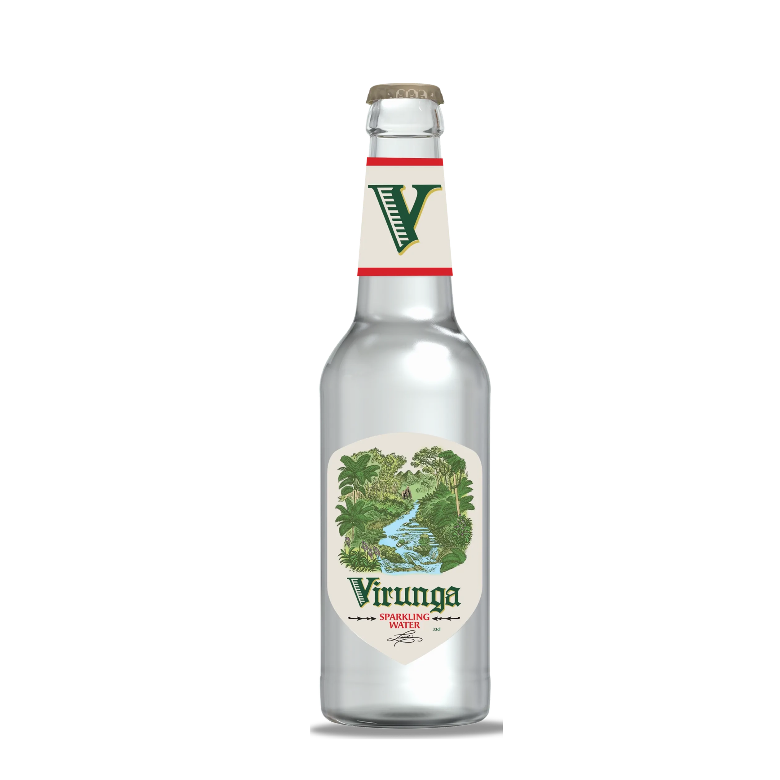 VIRUNGA SPARKLING WATER 33CL