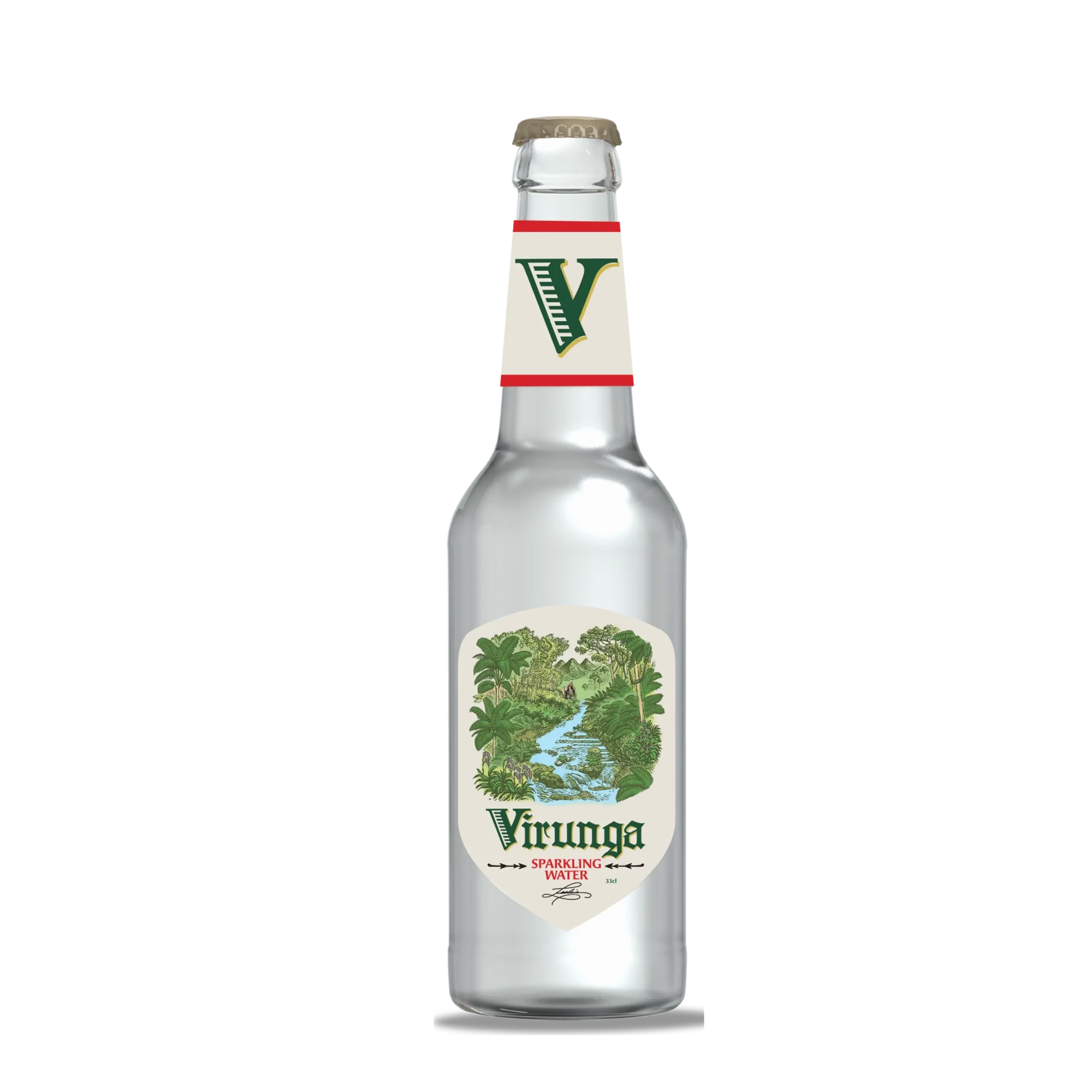 VIRUNGA SPARKLING WATER 33CL