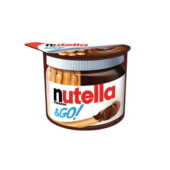 NUTELLA AND GO  52G