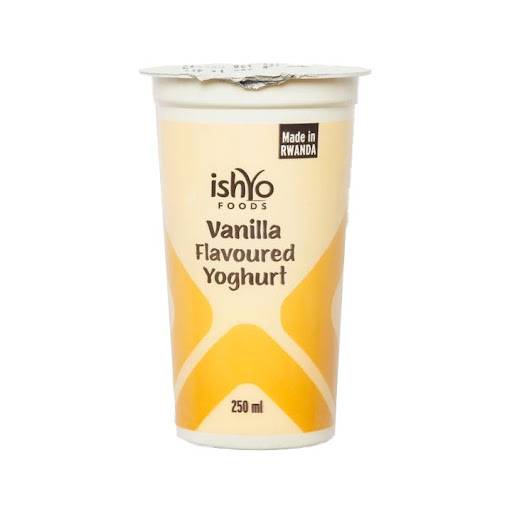 ISHYO YOGHURT VANILLA 250ML
