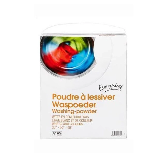 EVERDAY POUDRE A LESSIVER 4.4KG
