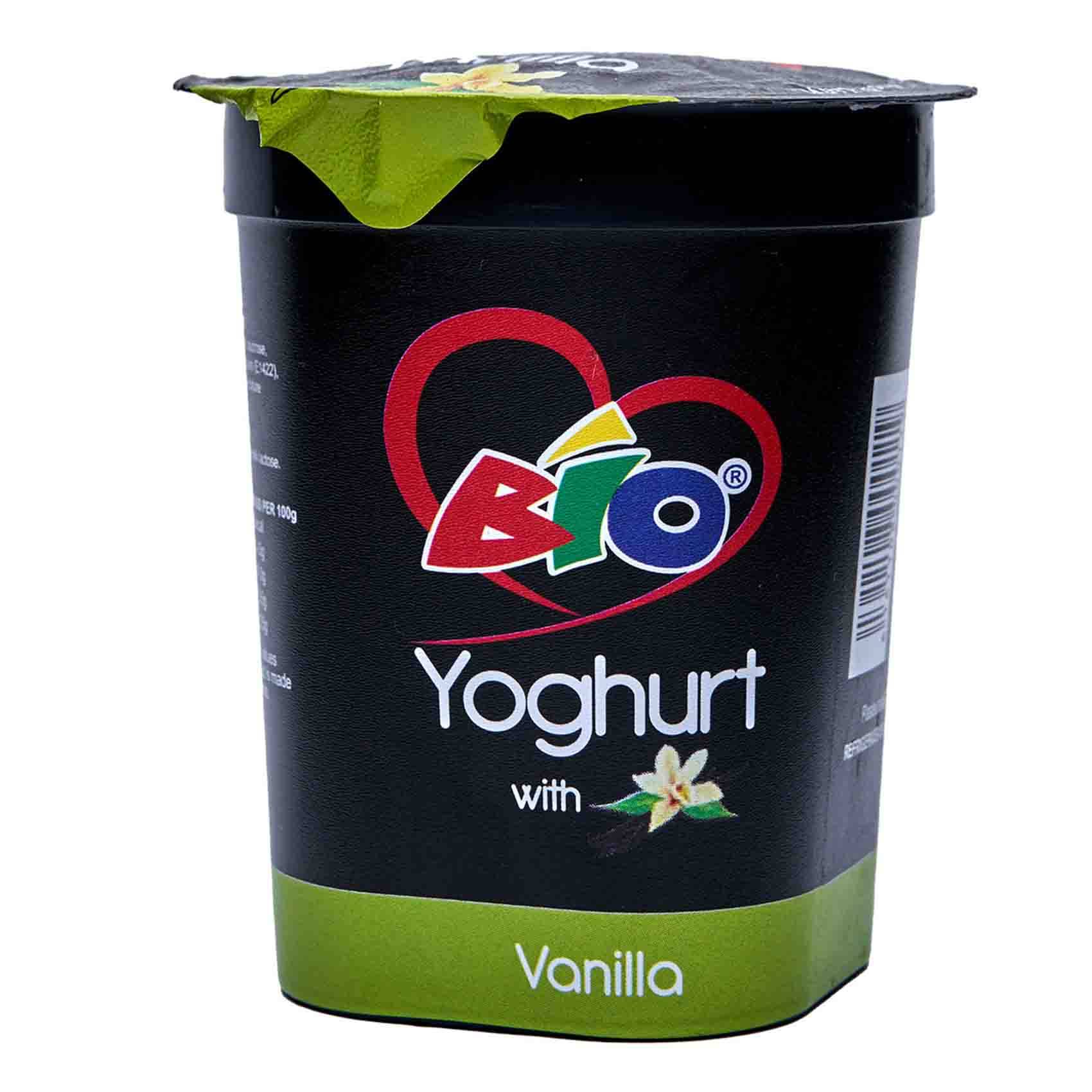 BIO YOGHURT VANILLA 150ML