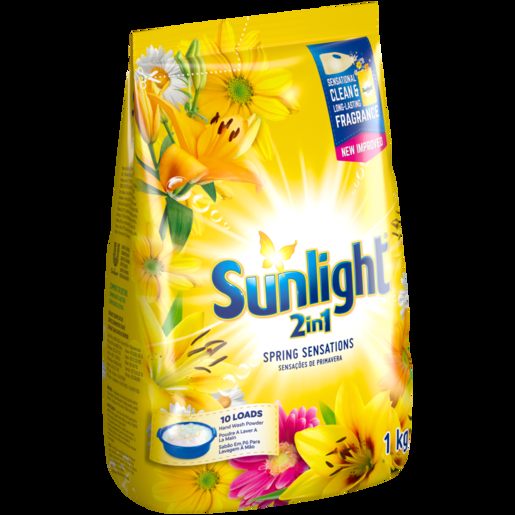 SUNLIGHT 2IN1 YELLOW 1KG