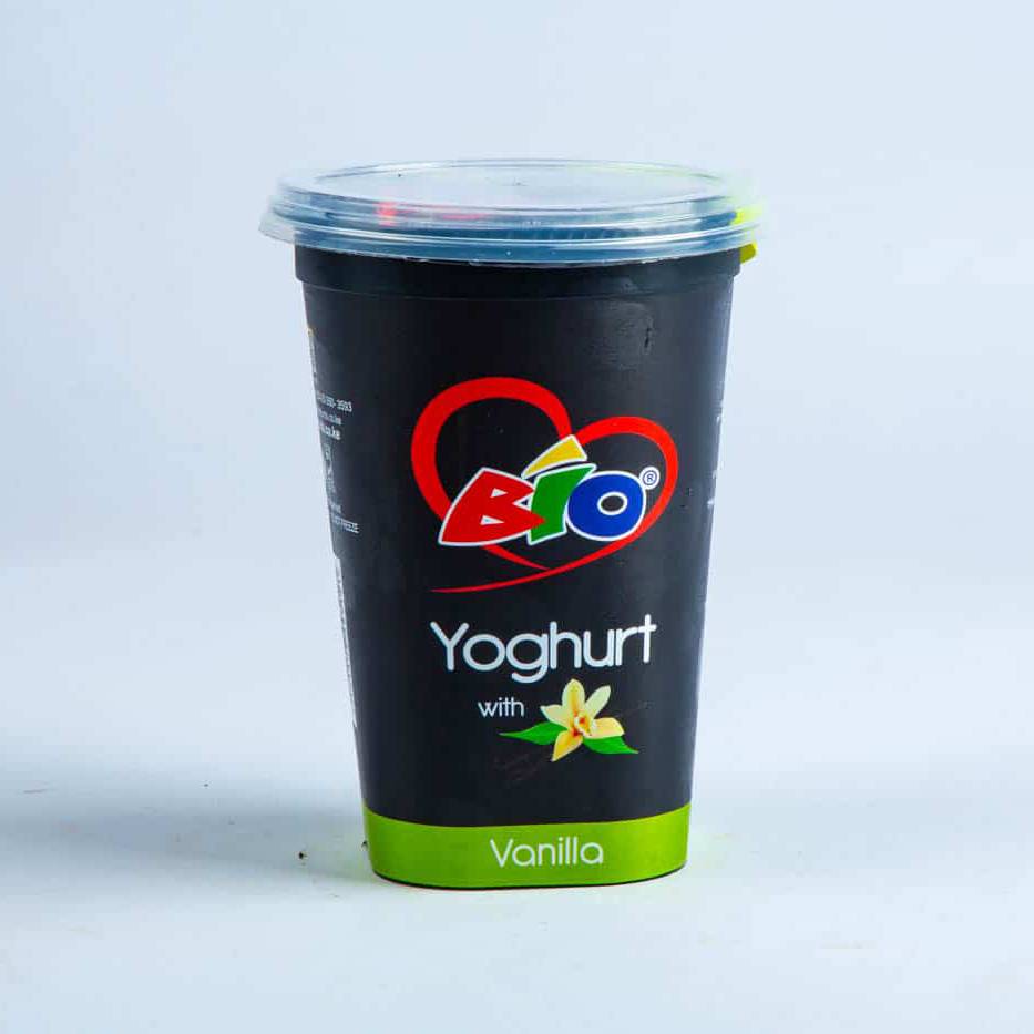 BIO YOGHURT VANILLA 450ML