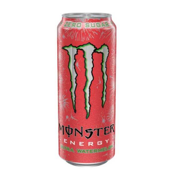 MONSTER ENERGY ULTRA WATERMELON CAN  ZERO SUGAR 500ML