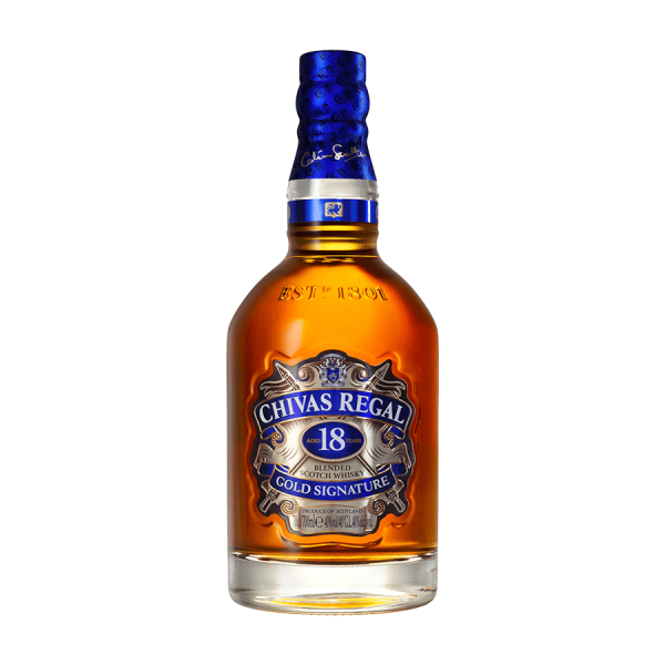 CHIVAS REGAL 18 YEARS GOLD SIGNATURE 1L