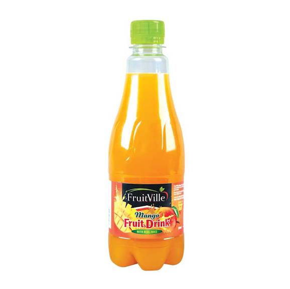 FRUIT VILLE RTD MANGO FRUIT DRINK JUICE 500ML