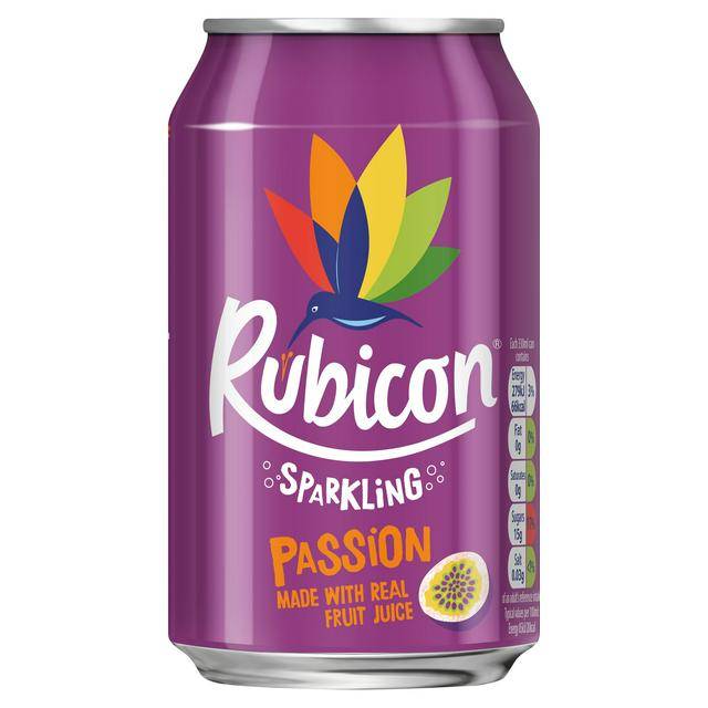 RUBICON CAN PASSION 330ML
