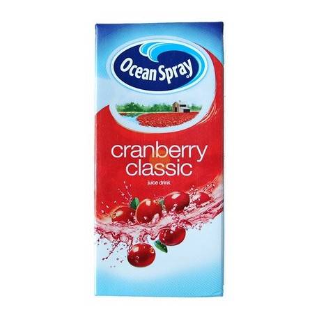 OCEANSPRAY CRANBERRY CLASSIC JUICE 1L
