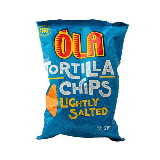 OLA LIGHTLY SALTED 200G