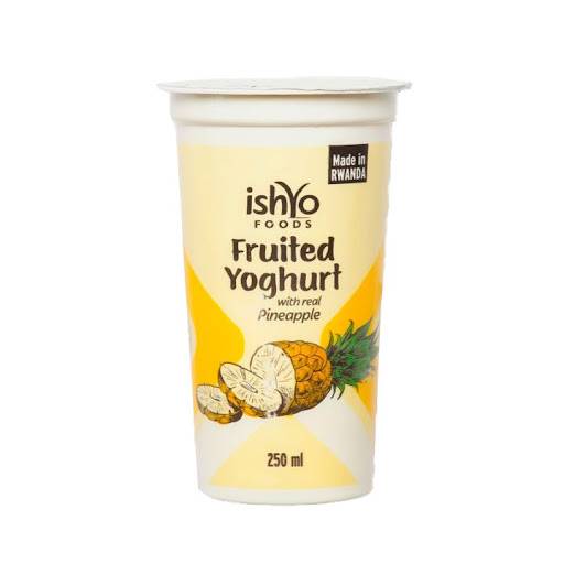 ISHYO YOGHURT FRUITED PINEAPPLE 250ML