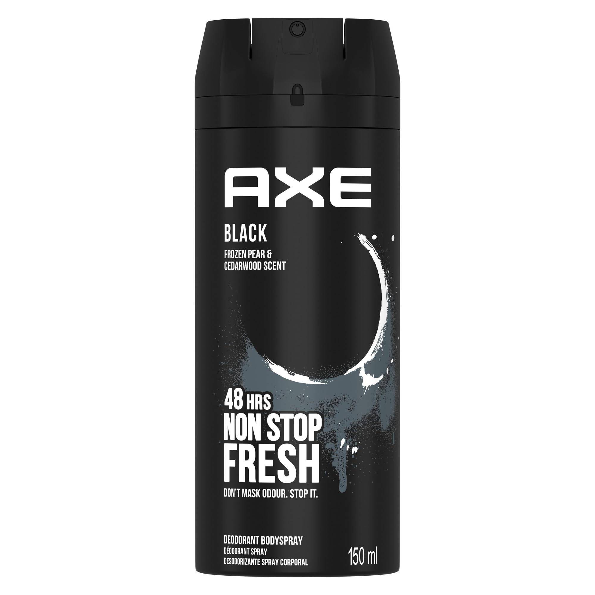 AXE DEODORANT BODY SPRAY BLACK FRESH 150ML