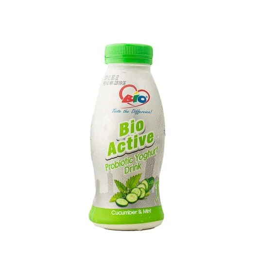 BIO ACTIVE PROBIOTIC YOGHURT CUCUMBER N MINT 350ML