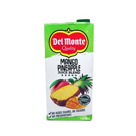 DELMONTE PINEAPPLE N MANGO 1L