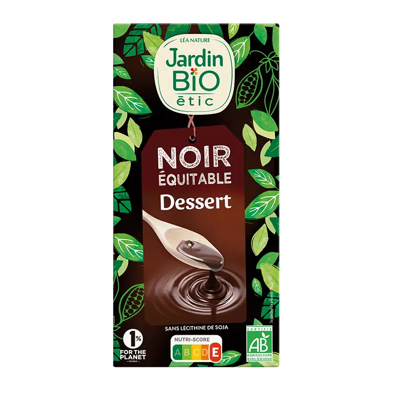 LP BIO DESSERT CHOCOLAT NOIR 200G