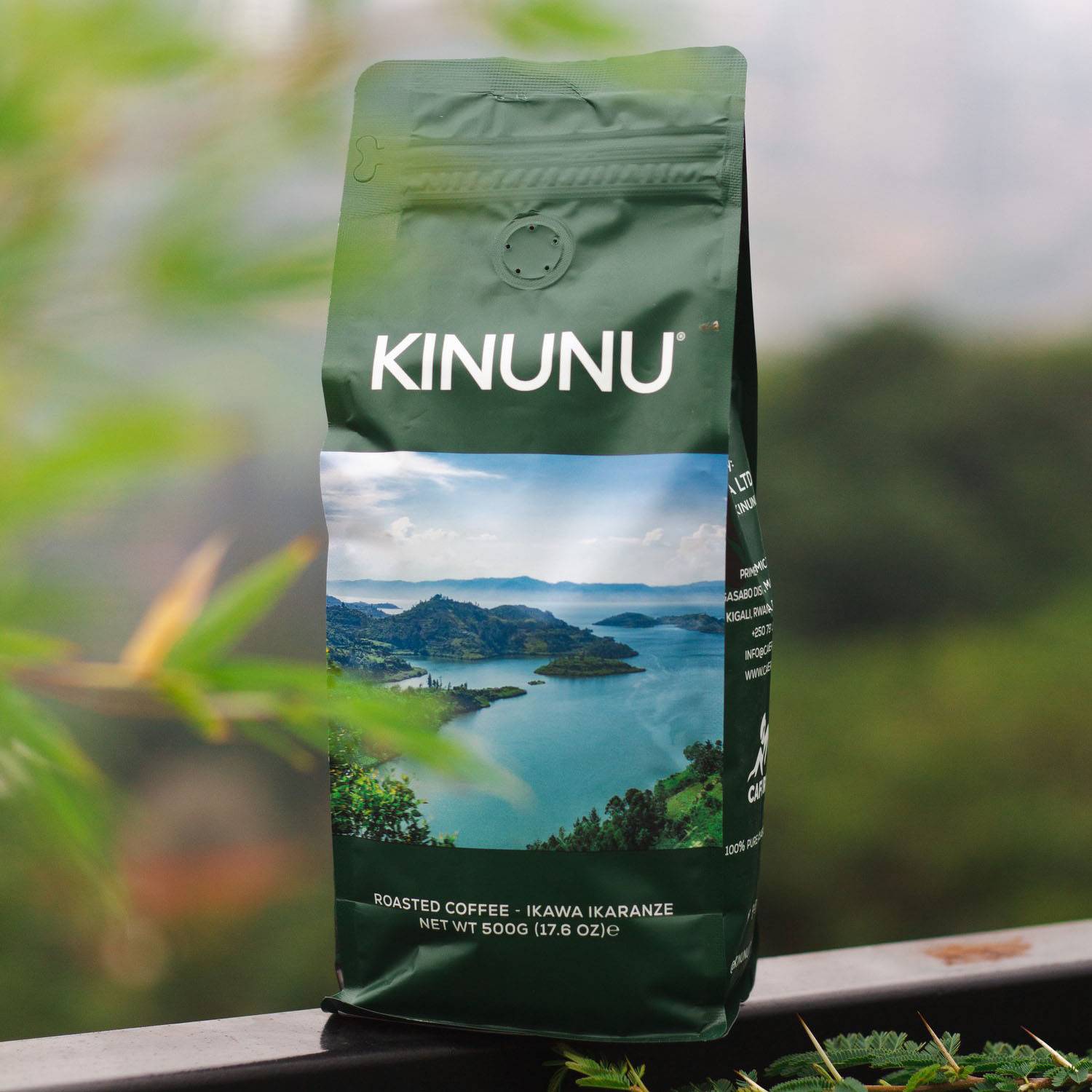 KINUNU COFFEE BEANS 500G