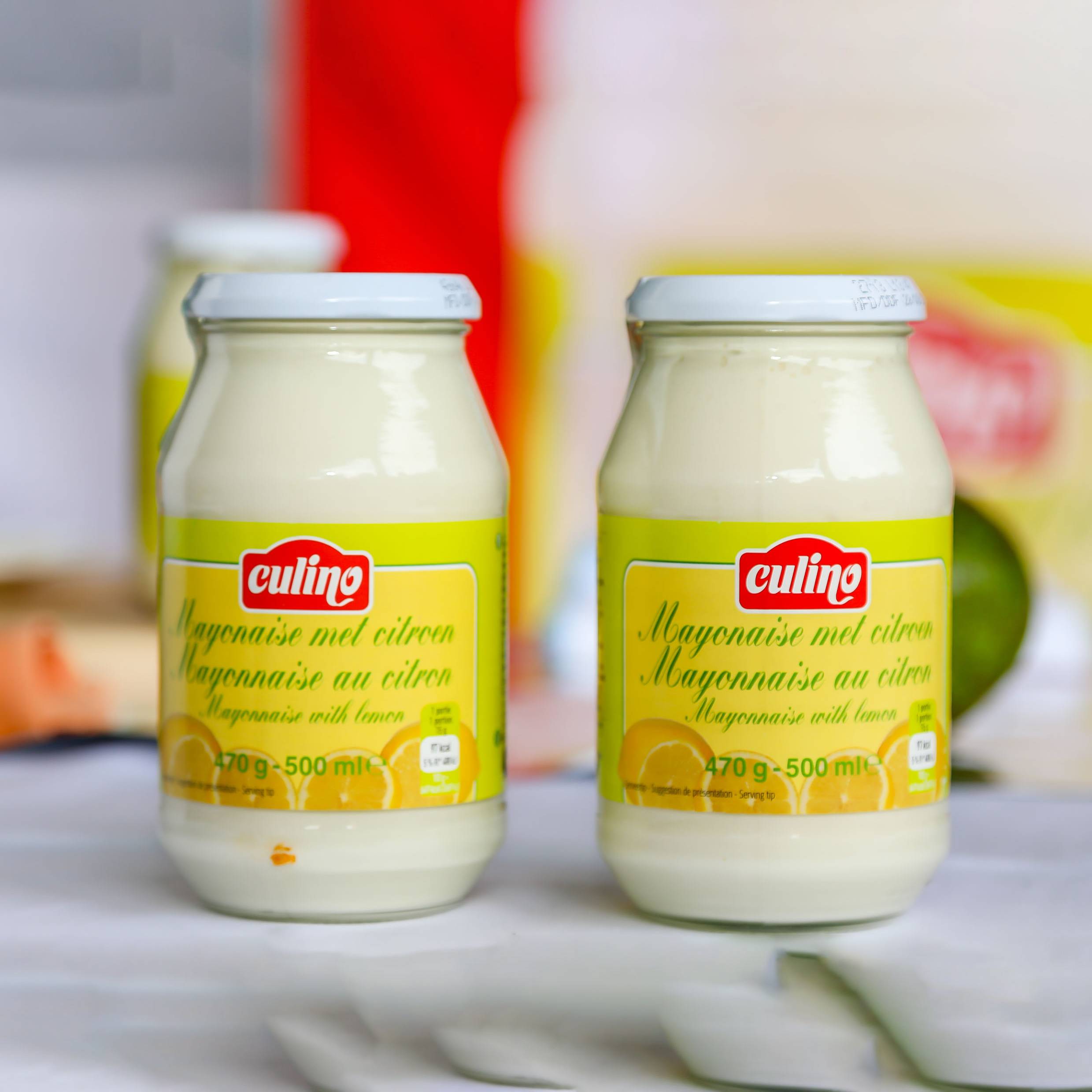 CULINO MAYONAISE CITRON 500ML
