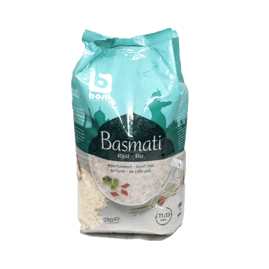 BONI BASMATI RICE 2KG