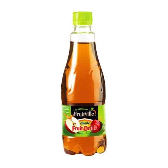 FRUIT VILLE RTD APPLE FRUIT DRINK 500ML