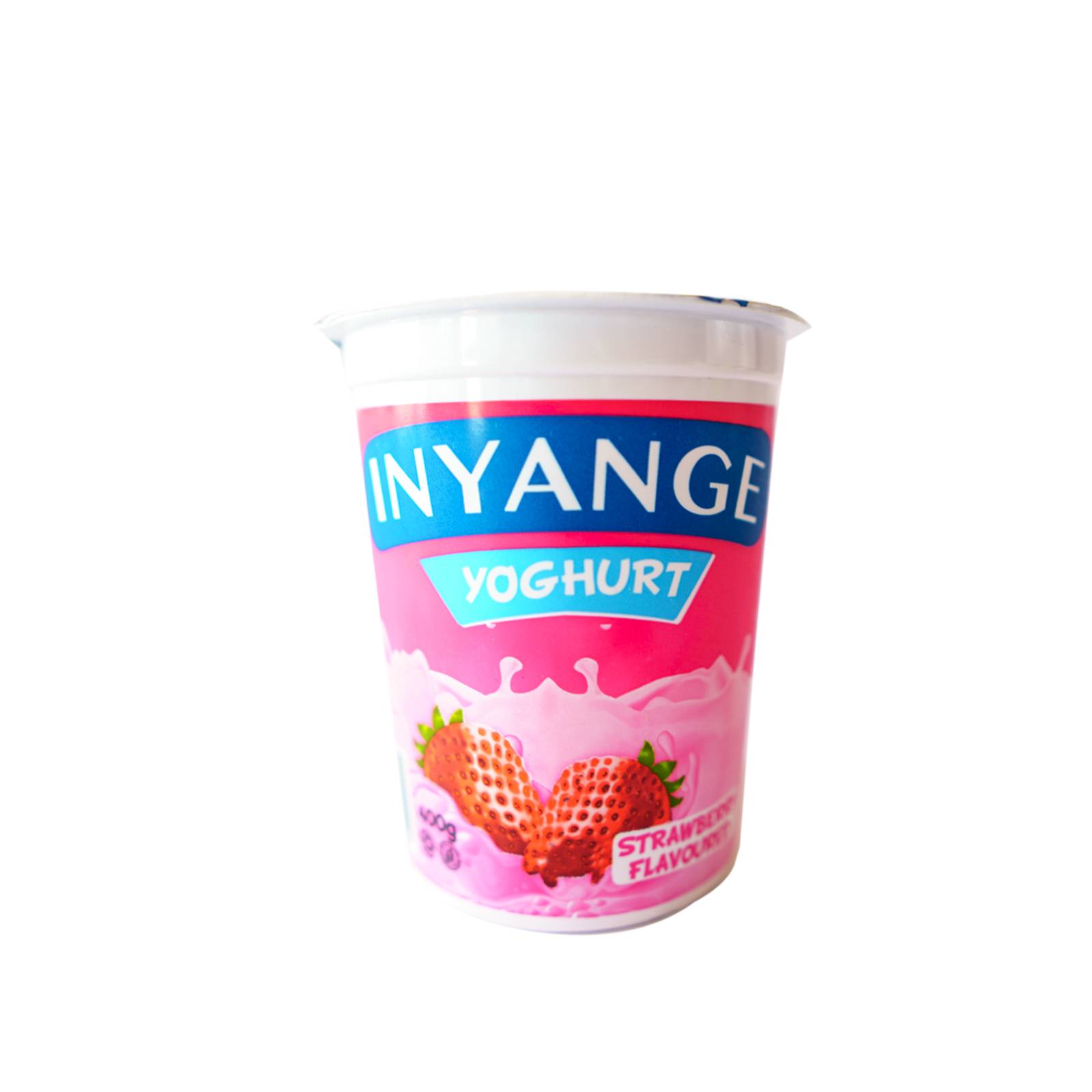 INYANGE YOGHURT STRAWBERRY 400G
