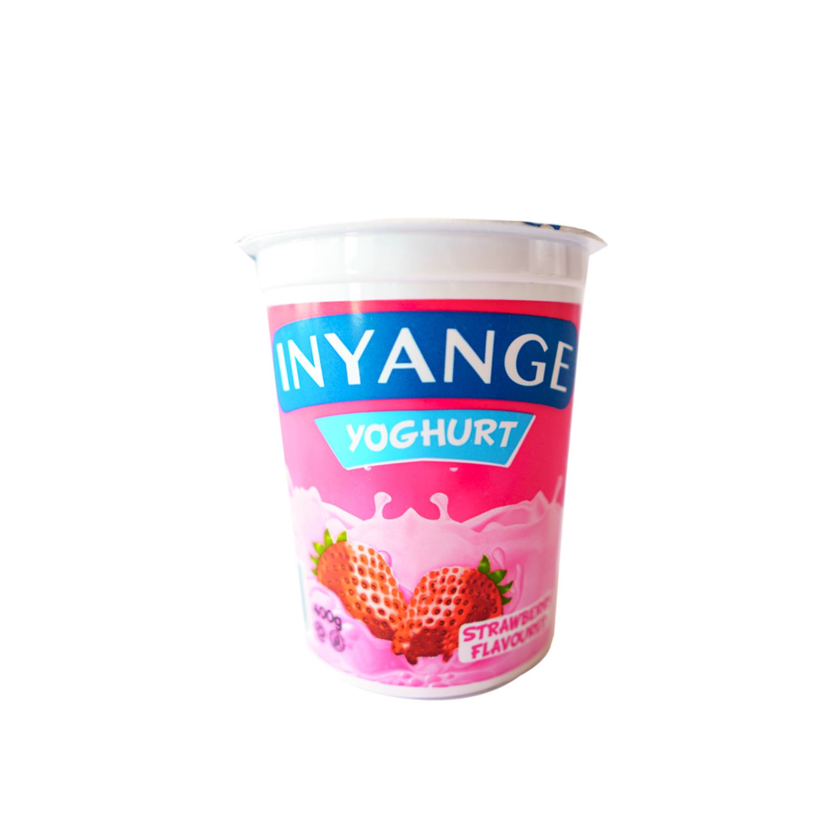 INYANGE YOGHURT STRAWBERRY 400G