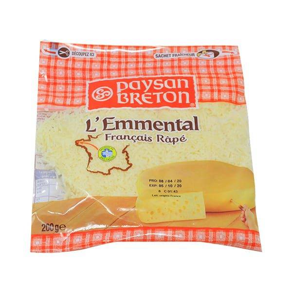 PAYSAN BRETON L EMMENTAL RAPE CHEESE 200G