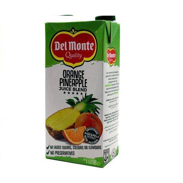 DELMONTE PINEAPPLE N ORANGE 1L