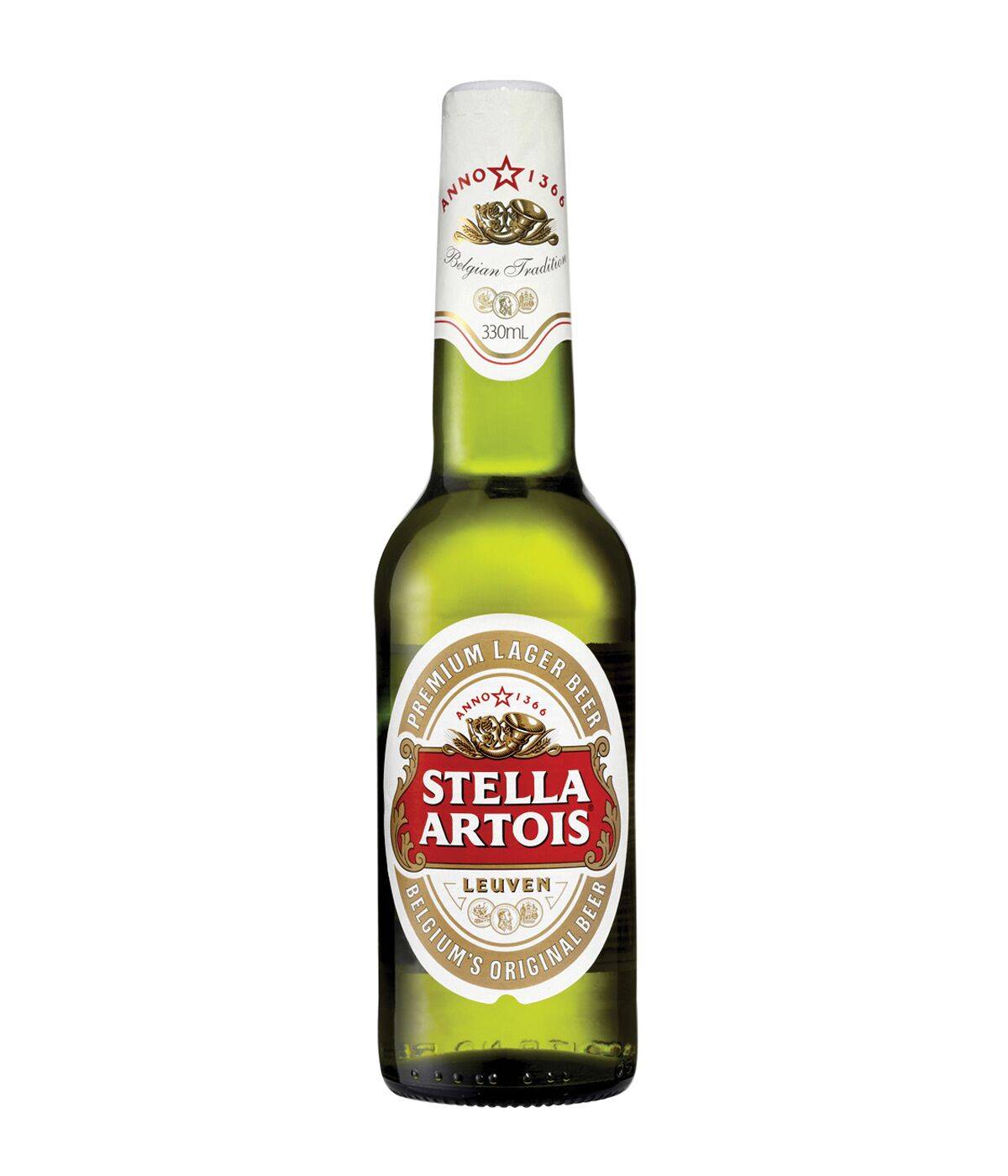 STELLA ARTOIS BEER BOTTLE 33CL