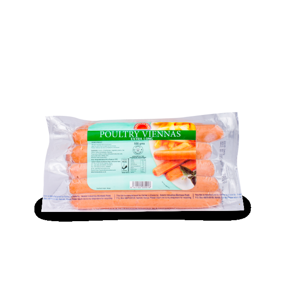 FARMERS CHOICE POULTRY VIENNA 500G