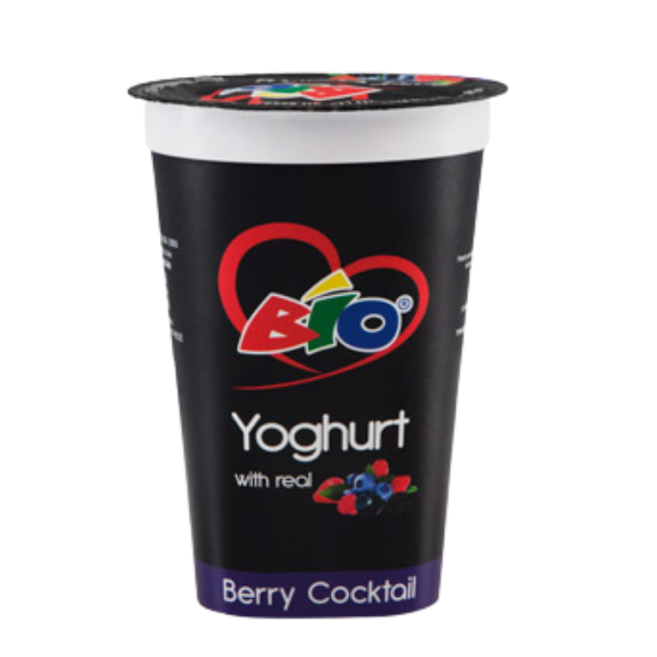 BIO YOGHURT BERRY COCKTAIL 450ML