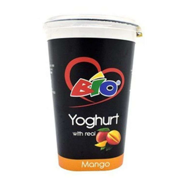BIO YOGHURT MANGO 450ML