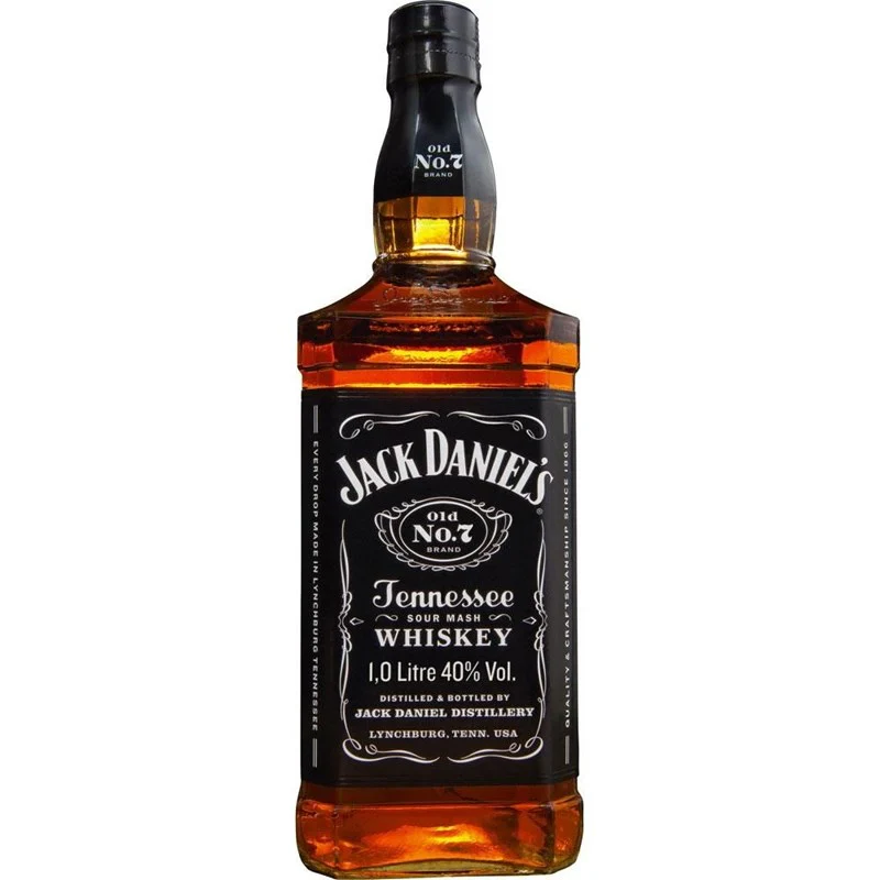 JACK DANIELS WHISKY 1L