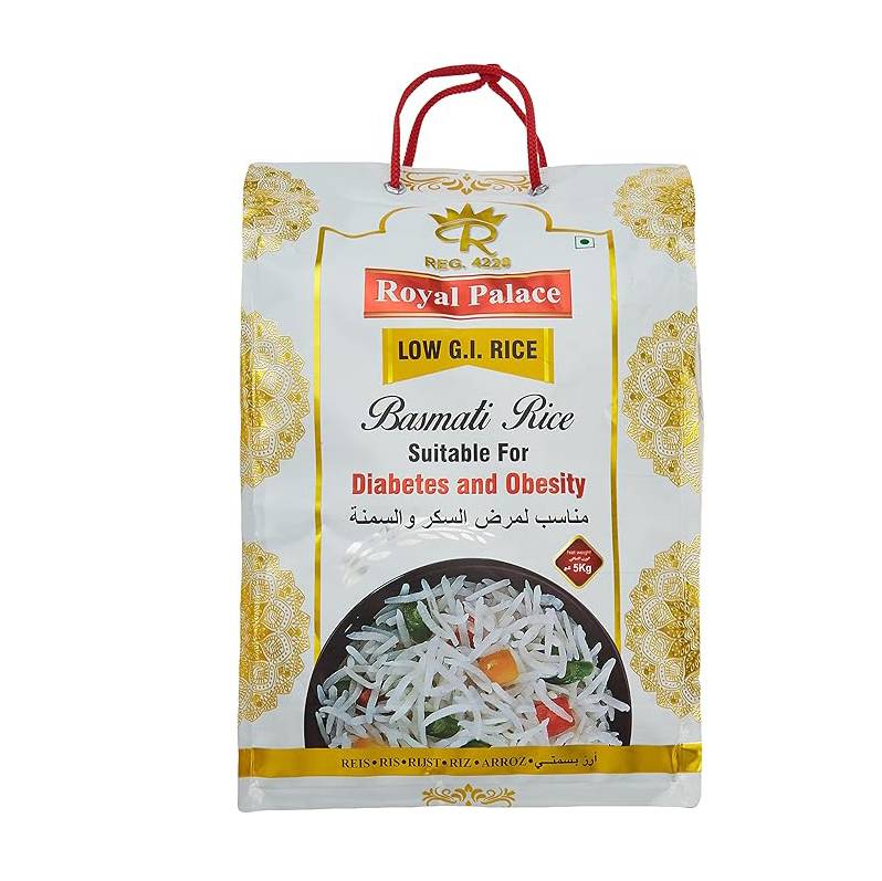 ROYAL PALACE DIABETES N OBSESITY BASMATI RICE 5KG
