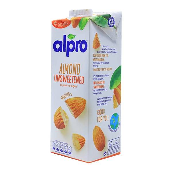 ALPRO ALMOND UNSWEETENED 1L