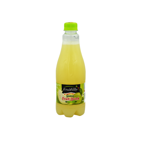 FRUIT VILLE RTD GUAVA FRUIT DRINK JUICE 500ML