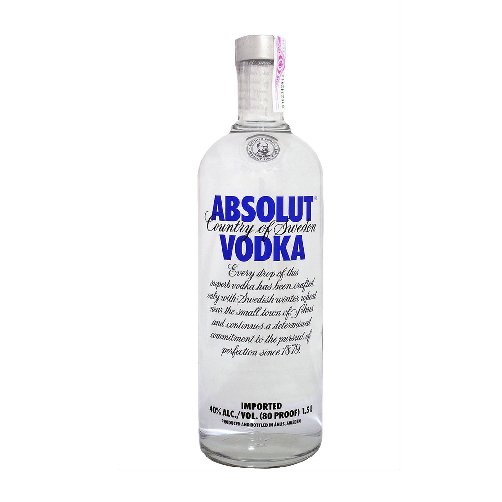 ABSOLUT VODKA 1L