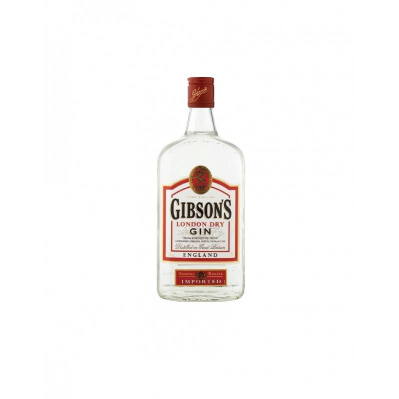 GIBSONS LONDON DRY GIN 20CL