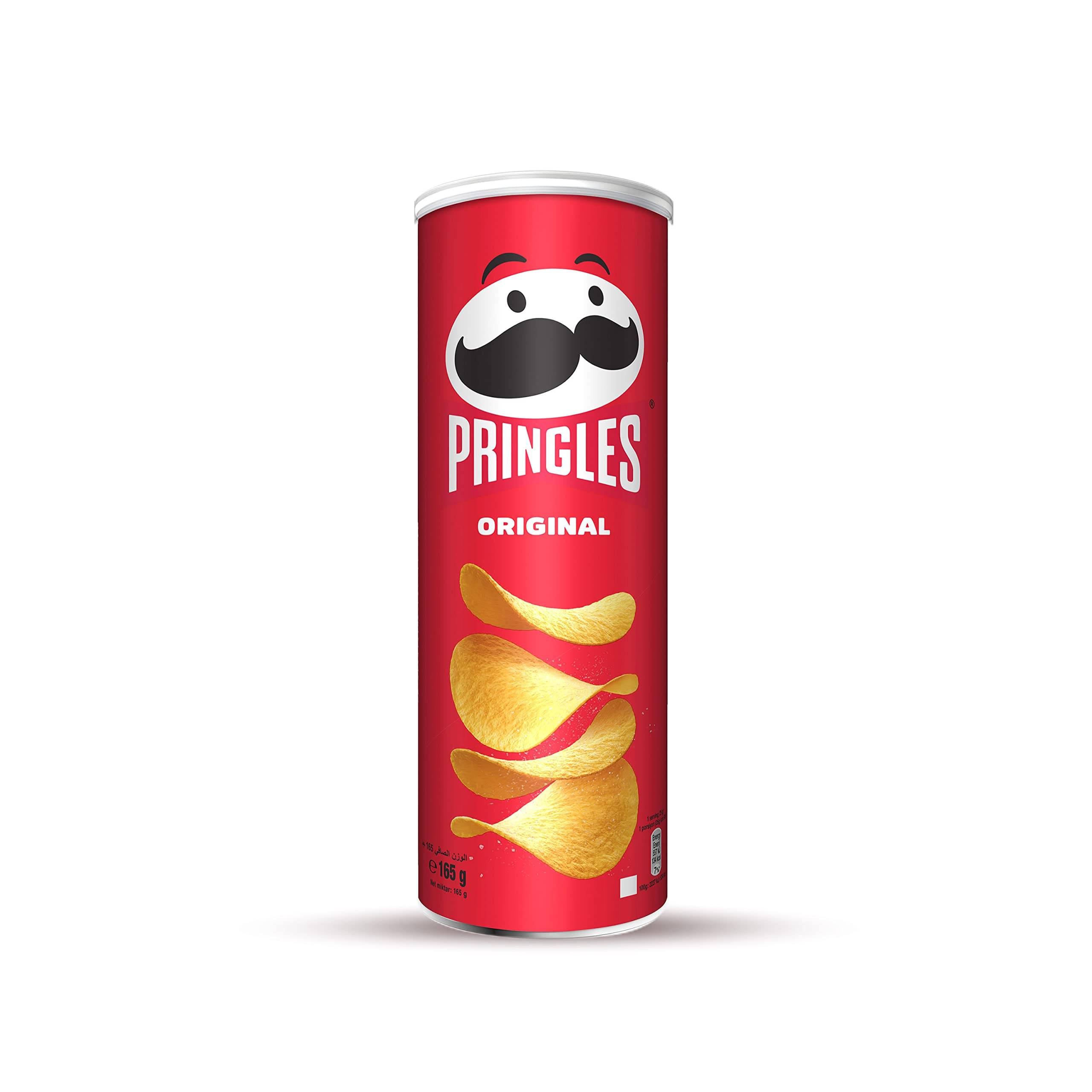 PRINGLES ORIGINAL 165G
