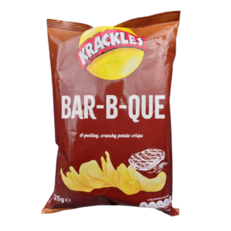 KRACKLES BAR B QUE 125G