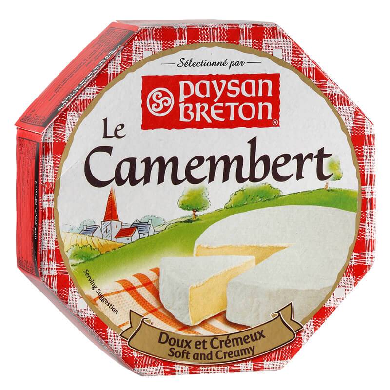 PAYSAN BRETON LE CAMEMBERT 125G