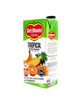 DELMONTE TROPICAL JUICE BLEND 1L
