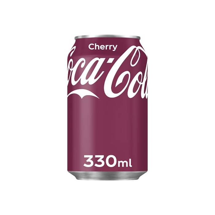 COCA COLA CHERRY CAN 330ML