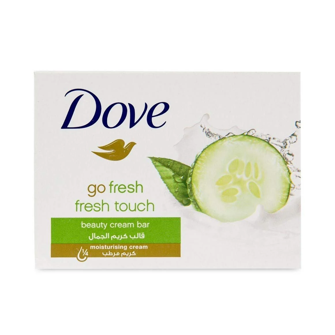 DOVE GO FRESH TOUCH BAR SOAP 135G