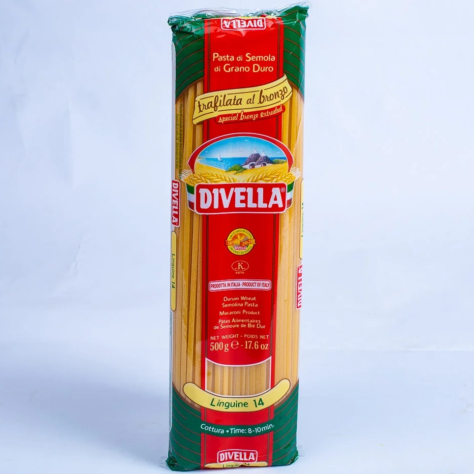 DIVELLA LINGUINE NO.14 500G
