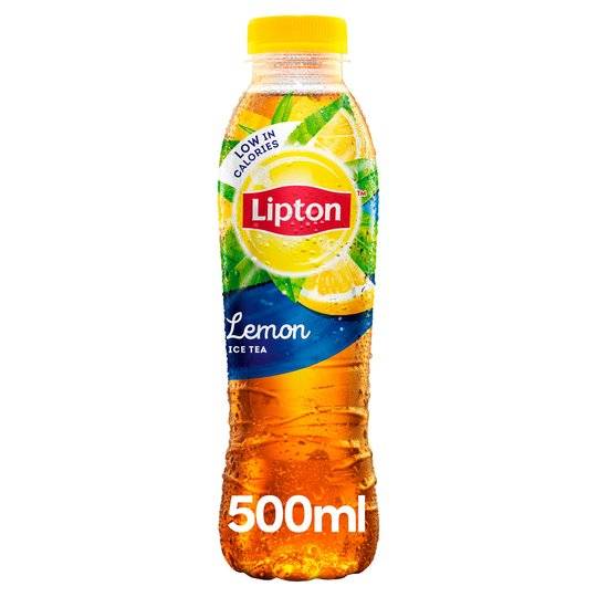 LIPTON LEMON ICE TEA 500ML