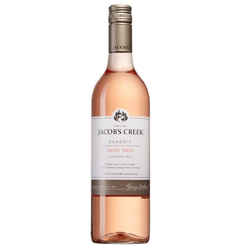 JACOBS CREEK CLASSIC CRISP ROSE 75CL