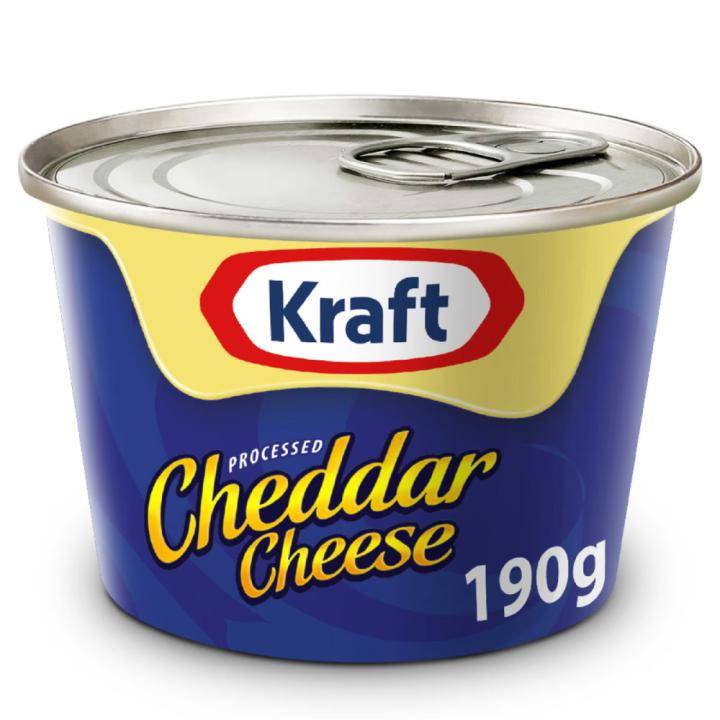 KRAFT PROCESSED CHEESE 190G